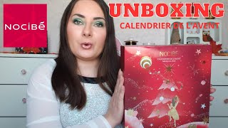 UNBOXING CALENDRIER DE LAVENT NOCIBE [upl. by Ennayar]