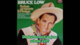 Bruce Low  Hörst Du Mein Heimliches Rufen 1964 karaoke [upl. by Anitaf438]