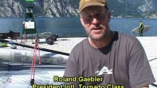 Tornado Europeans 2010 Torbole Italy Preview on Tuesday [upl. by Thrasher]