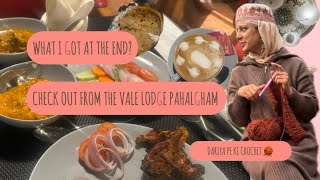 “River Crochet Healthy Breakfast and a Surprise checkout at The Vale Lodge Pahalgam” [upl. by Otecina195]