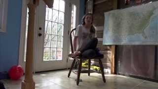 20 minute basic chair yoga class do it at your desk Bad Day Yoga [upl. by Fremont]