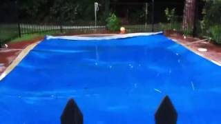 DIY Pool Cover [upl. by Alomeda277]