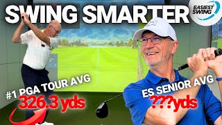 Ease vs Power Effortless Senior Golf Swing That Packs a PUNCH [upl. by Ahcropal694]