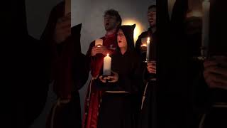 Gregorian Chant Media vita in morte sumus acapella medieval templars [upl. by Eeimaj]