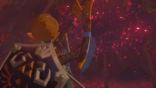 Final Battle  Calamity Ganon  The Legend of Zelda Breath of the Wild [upl. by Nesnah]