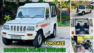 Mahindra Bolero invader sale  Used car  Second hand Car [upl. by Rafferty]