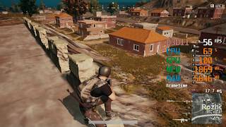 GeForce GT 1030  AMD Athlon X4 860K  PUBG FPS Test Erangel AA Ultra [upl. by Erroll]