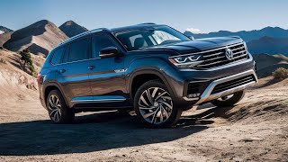 2025 Volkswagen Atlas  Redefining Midsize SUVs with Exceptional Comfort Advanced Technology [upl. by Godric]