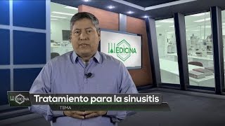 Medicina para todos Tratamiento para la sinusitis [upl. by Denman53]