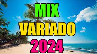 MIX VARIADO 2024 LAS MEJORES CANCIONES DJ VINCE [upl. by Andel]