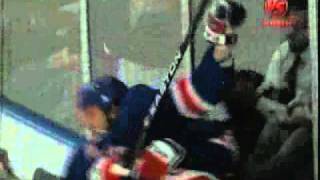 Derek Boogaard scores [upl. by Saks449]