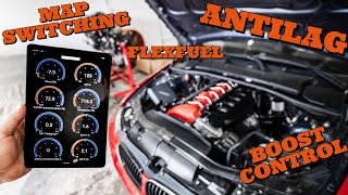 These New Tuning Features For The N54 Changes Everything  MHD Antilag 335i [upl. by Savick286]