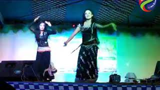 Raat Joto Gobhir Hobe Consat New stage dance 2020 [upl. by Ahsiak349]