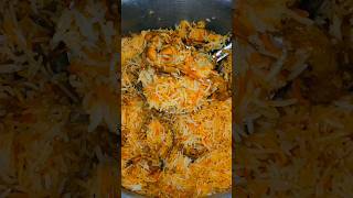 Are you Biryani Lover ♥️shorts biryani chickenbiryani chicken viral trending cooking foodies [upl. by Airakaz]