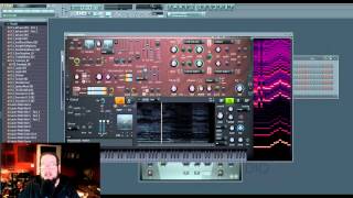 FL Studio Basics 37 Harmor Part 6 Image And Audio Resynthesis [upl. by Wurtz723]