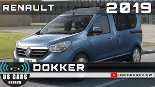 2019 RENAULT DOKKER Review [upl. by Corrianne]