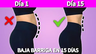 EJERCICIOS PARA BAJAR BARRIGA RÁPIDO  rutina de 2 ejercicios  ABDOMEN PLANO EN CASA [upl. by Carce]