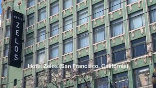 Hotel Zelos San Francisco California [upl. by Assenaj]