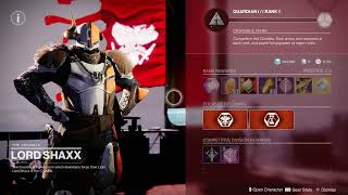 Destiny 2 Final Shape Get to Shaxx for New Crucible Weapon and Armor Rewards Crimson Plume List [upl. by Adnileb899]