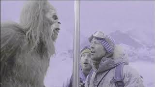 JACK LINKS MESSIN WITH SASQUATCH TONGUE TO THE FLAGPOLE BEEF JERKY COMMERCIAL AD [upl. by Prasad]