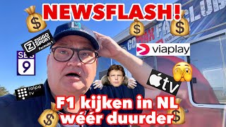 Nieuwsupdate over de F1 kijken in Nederland [upl. by Brande172]