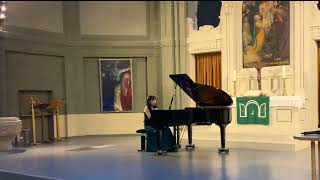 S Rachmaninoff Prelude Op23 No4 in D major Live Performance [upl. by Ytomit750]