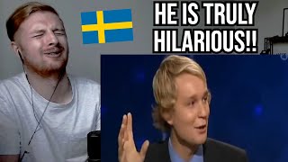 Reaction To Parlamentet Björn Gustafsson [upl. by Ellennahc]