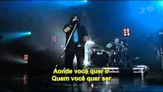 Red Hot Chili Peppers  Around the World Legendado [upl. by Anilok]