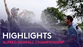 Extended Tournament Highlights  2022 Alfred Dunhill Championship [upl. by Frank]