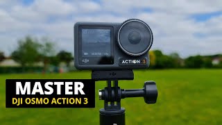 Master your DJI Osmo Action 3  EPIC Tutorial amp Full Guide [upl. by Vladi]