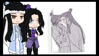 Some Mdzs characters react to ships Part 1 ♡Xicheng Zhuiling amp WangXian♡ 🤮Chengxian🤮 [upl. by Ddet940]