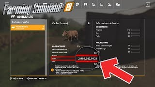 TUTO Comment Cheat Le Lisier Sur Farming Simulator 19 [upl. by Baiss127]