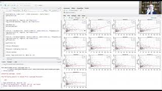 Exploring lagged correlations between different time series [upl. by Atteroc283]