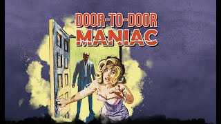 DOOR TO DOOR MANIAC 1961 Film Masters Bluray Screenshots  Review [upl. by Iona]