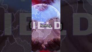 Yield Farming Explained in 60 Seconds [upl. by Ennovart]