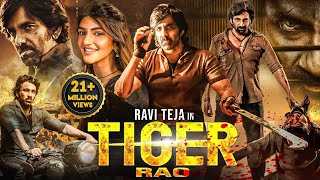 Ravi Tejas TIGER RAO  Superhit Hindi Dubbed Full Movie  Sree Leela  South Action Romantic Movie [upl. by Mable]