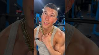 POV Confident VS Insecure Gymbro trendingshorts humor gym fitness comedy workout jewerly [upl. by Coffee]