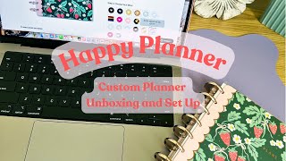 Happy Planner Custom Planner is HERE [upl. by Asilrac790]