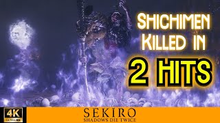 Sekiro  Shichimen Warrior CHEESE [upl. by Agnesse]