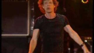 Brown Sugar Live in Argentina 2006  The Rolling Stones [upl. by Loseff]