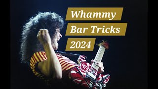 Eddie Van Halen Whammy Bar Tricks 2024 [upl. by Yelkcub]