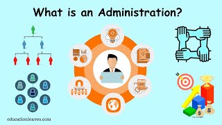 What is an Administration  Types Functions Importance of Administration [upl. by Fillian]