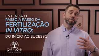 Entenda o passo a passo da fertilização in vitro do início ao sucesso  Dr Gustavo André [upl. by Ocker]