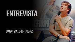 Vejam Só Entrevista Pr Ricardo Robortella [upl. by Dulcinea]