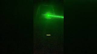 LASER  MIECZ ŚWIETLNY 😳 podczas mgły [upl. by Stanfield]