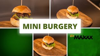 Mini burgery  przepis [upl. by Lehar954]