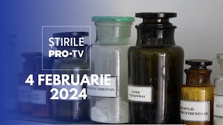 Știrile PRO TV  4 Februarie 2024 [upl. by Otrebtuc187]