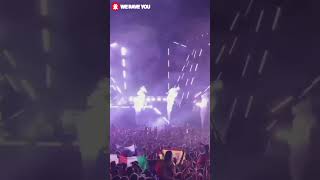 Axwell 😂😂😂❤  Axwell Live  Ultra Europe 2023 [upl. by Severen]