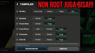 Non Root BukaUnlock Tampilan Grafik FifaFC Mobile Hp Kentang 2024 Cara Lancar Bermain Fc Mobile [upl. by Malvin542]