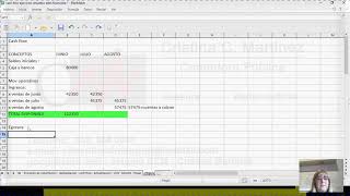 ejericio de cash flow ccompleto 1de2 [upl. by Ibbison]